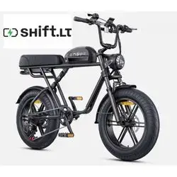 Sport Electricn Bicycle CA-M1 - Black