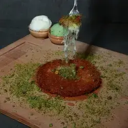 Pistachio Kunafa