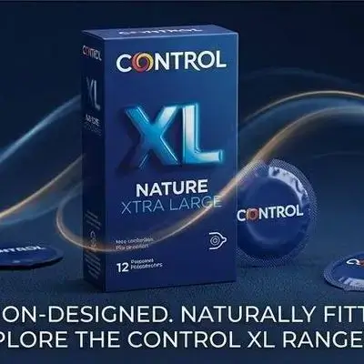 CONTROL Nature Xtra Large (12 Condoms)