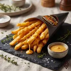 Fries With Sauce