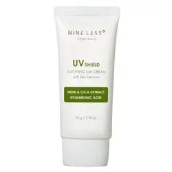 nineless soothing sunscreen cream spf50