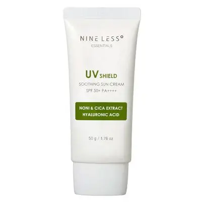 nineless soothing sunscreen cream spf50