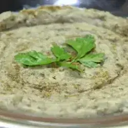 Eggplant Moutabbal