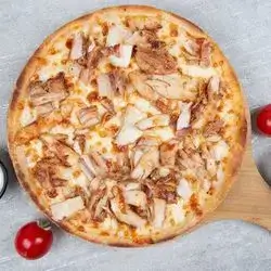 Double Chicken Pizza