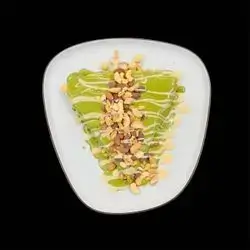 Pistachio Crepe
