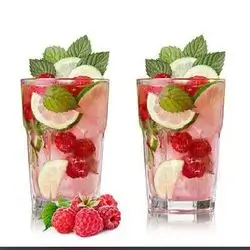 Raspberry mojito 