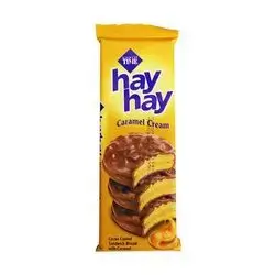 hay hay Biscuits with Cream Caramel