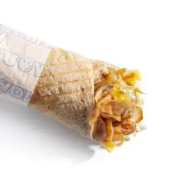 BBQ Chicken Shawarma