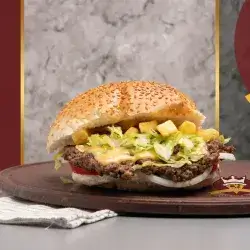 Beef Burger with Cheese