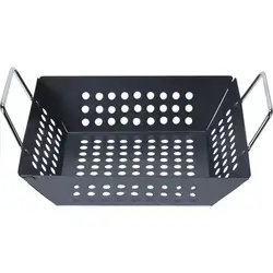 Bbq Wok Pan For Barbecue 23X23X5Cm