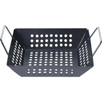 Bbq Wok Pan For Barbecue 23X23X5Cm