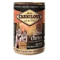 Carnilove Puppy Salmon & Turkey 400g