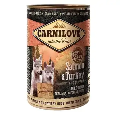 Carnilove Puppy Salmon & Turkey 400g