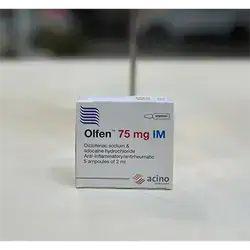 Olfen 75Mg Im Ampoule Acino Diclofenac Sodium / Lidocaine Hydrochlorode