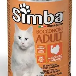 Simba Cat Chunkies with Turkey and Kidney 415 g