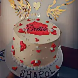 Cake 8 Person