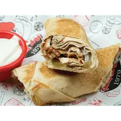 Double Chicken Shawarma Sandwich