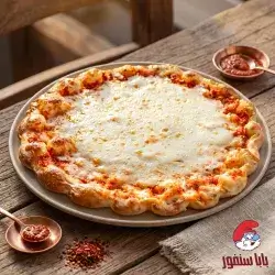 Muhammara And Cheese Manakish