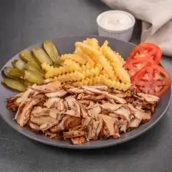 Chicken Shawarma Plate