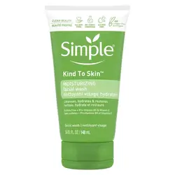 Simple Kind to Skin Moisturizing Facial Wash,١٤٨ml سمبل غسول مرطب للبشرة