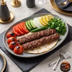 کەبابی گۆشت بۆ ١ کەس