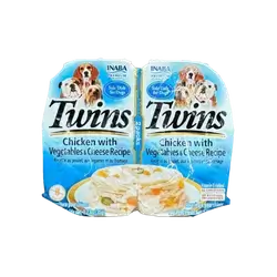 Inaba Twins - Chicken with Vegetables & Cheese Recipe 35g