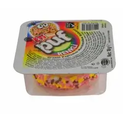 Eti Puf Marshmallow Colored 18g