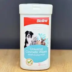 Bioline Universal Cosmetic Wipes 30Pcs