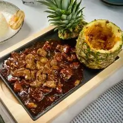 Pineapple Teriyaki