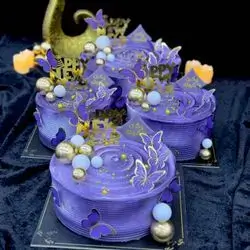 Mauve Sauce Mold