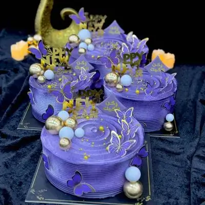 Mauve Sauce Mold