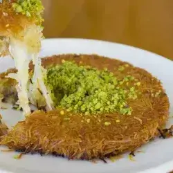 Kunafa With Pistachio