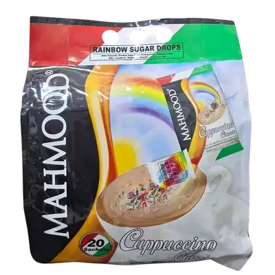 Mahmoud Classic Cappuccino, 500g Bag