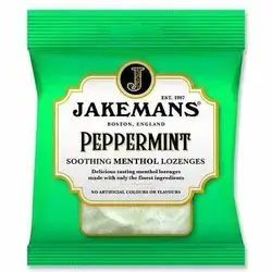 Jakemans peppermint soothing menthol lozenges