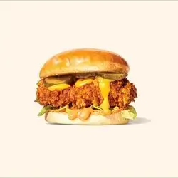 Nashville Chicken Burger