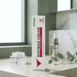 Novirax Cream Acyclovir Cream 5%