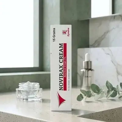 Novirax Cream Acyclovir Cream 5%