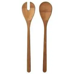 2 Wooden Spoons