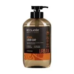 ECOLATIER _KITCHEN LIQUID SOAP URBAN (CLEMENTINE) 600ML