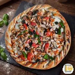 Napolitan Chicken Pizza