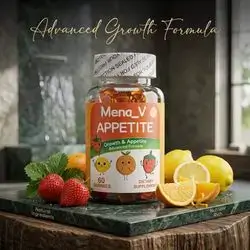 Mena-V Appetite Growth & Appetite Gummies