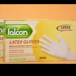 Free Size Rubber Gloves