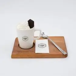 Lime Hot Chocolate