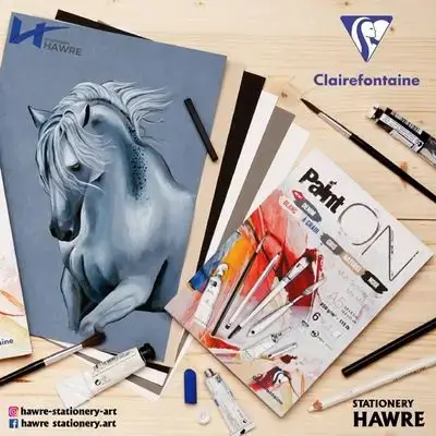 Drawing Pad - Claire Fontaine