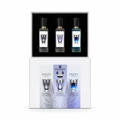 Paco Rabanne - Invictus Perfume Gift Set (3 Different Scents)