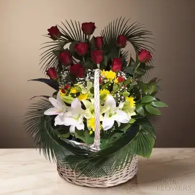 Basket Of Flowers