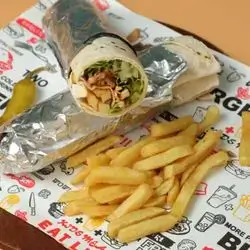 Chicken Shawarma Roll