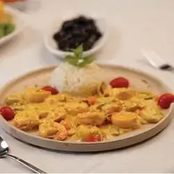Curry Shrimps
