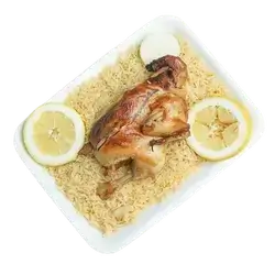 Chicken Mandi Platter 