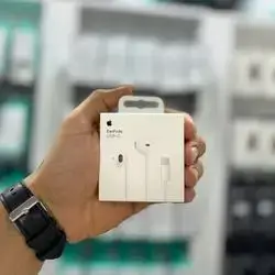 Wired earphone iphone 15